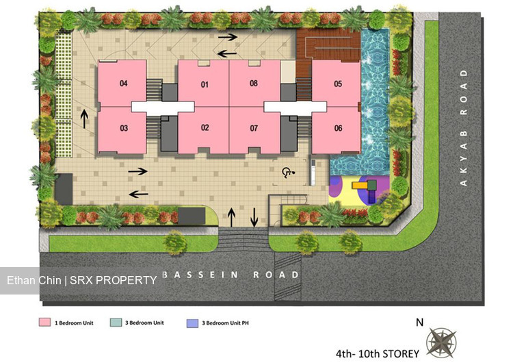 8 Bassein (D11), Apartment #237100171